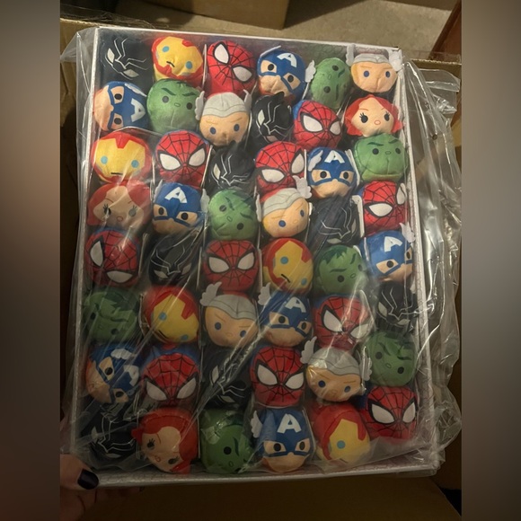 Marvel Tsum Tsum Plush Set - Picture 2 of 6